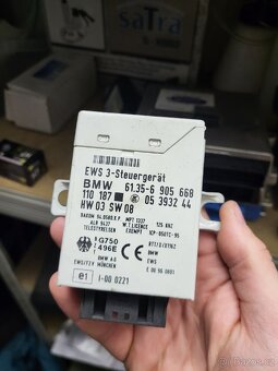 BMW e39 moduly a jednotky - 2