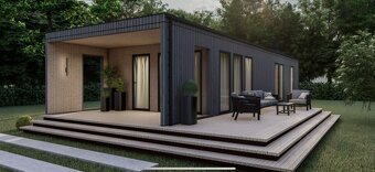 Modulovi dům.drevostavba.50m2 + terasa - 2