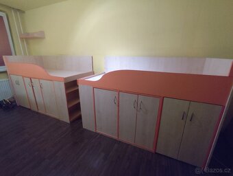 Postel s úložným prostorem - 2