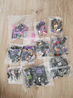 Stavebnice Ninja block series - 2