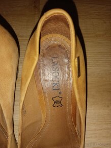 Damské kožené lodičky - 2