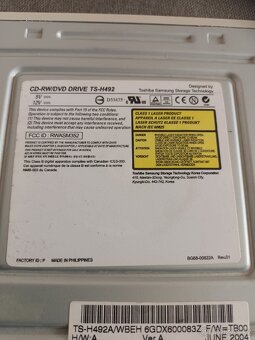 Prodám CD DVD mechaniku Toshiba - 2