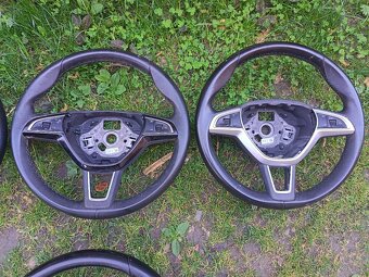 Multifunkční volant Octavia 3 - 2