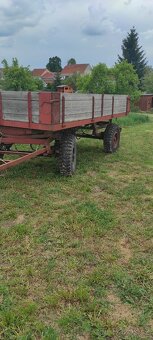 Vlek za traktor 7t - 2