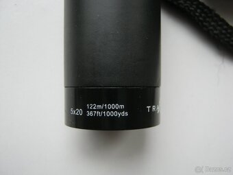 Monokulár 5x20 TraiLite Optics golfscope - 2