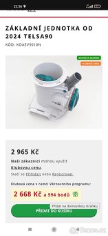 Akumulátorový bazénový vysavač - 2