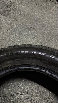 Prodám 2ks 205/55 R16 Point S - 2