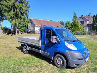Peugeot Boxer 2.2 110kW valník - 2