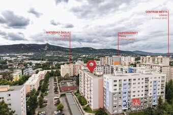 Prodej, byty/3+1, 73 m2, Halasova 894/2, 46006 Liberec, Libe - 2