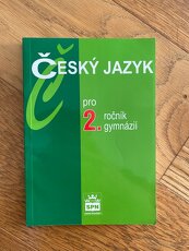 Český jazyk pro 2.,4. ročník gymnázií - 2