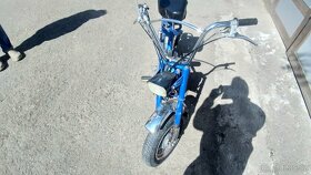 Garelli gareli mini moto moped origo kartička veterán - 2