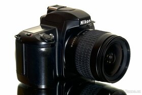 Nikon F65 NEPOUŽÍVANÝ TOP STAV - 2