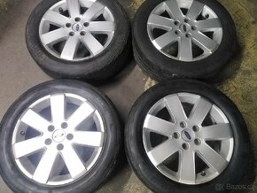 Originál alu Ford S-max 205/55R16 - 2