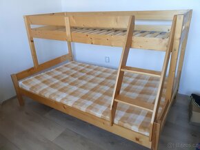 Dvoupatrová postel - 2