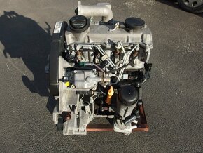 Motor Škoda Octavia I 1.9 TDi, kód motoru ALH, 66 kW - 2