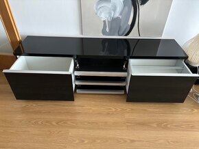TV stolek černý - 2