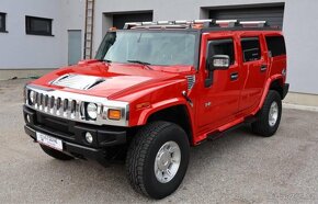 Hummer H2 6.0 V8 Red Victory Limited edition - 2