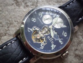 hodinky OIIO AUTOMATIK chronometer,vychytané stylové - 2