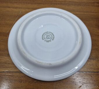 porcelánový tácek pod sklenici / půlitr, pivní podtácek - 2