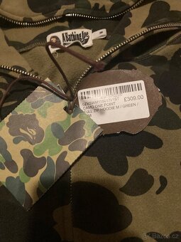 Mikina BAPE maskáčová - 2