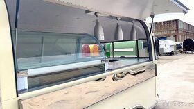 Zmrzlinový přívěs na jídlo food truck - 2