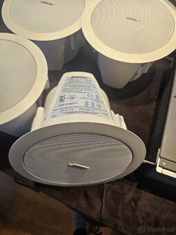 Bose podhledové ozvucení komerčního prostoru - 2