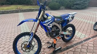 Yamaha YZ 250 F 2016 - 2