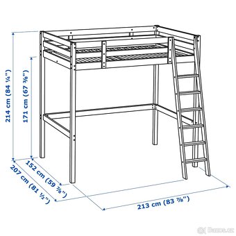 Patrová postel, Ikea Stora - 2