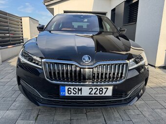 ŠKODA SUPERB III L&K,206kw,52tis.km,2023,DPH - 2