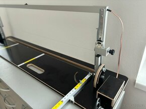 Nová řezačka polystyrenu, styrodu127cm+7x odporový drátu - 2