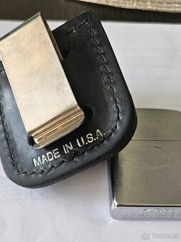 Zippo XIII s pouzdrem. - 2