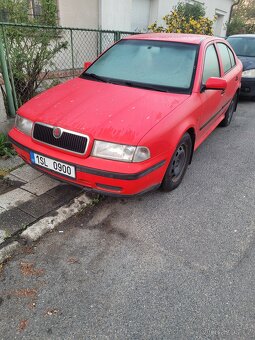Škoda Octavia 1 rok 1998 s motorem 1.4 mpi - 2