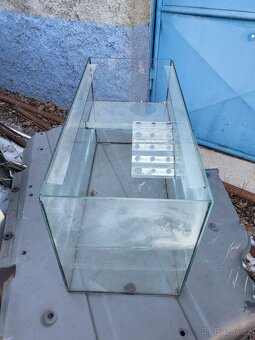 Želvarium - terárium - aquarium + schůdky a vyvěšení - 2