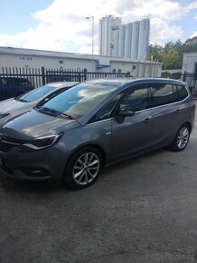 Opel Zafira, 1,6 TURBO (147 kW/200k), r.v. 2017, 7 míst - 2
