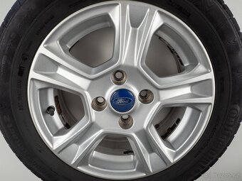 Ford Tourneo Courier - Originání 15" alu kola - Letní pneu - 2