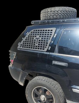 Offroad molle panely - kryty oken - 2