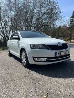 Škoda Rapid 1.2 TSI 77kw r.v. 2015 - 2