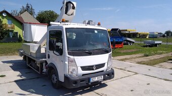 Prodám RENAULT MAXITY VZV plošinu - 2
