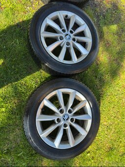 Alu kola Škoda Minoris R16 - 2