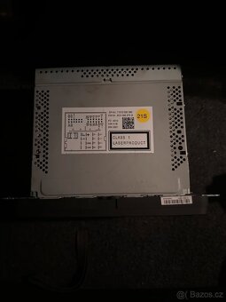 Originální VW RNS 310 Navigační rádio – Golf 6 + Kód - 2