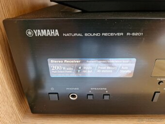 Yamaha R-S201 - 2