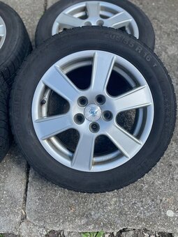 4x Alutec 5x112 “16 + pneu - 2