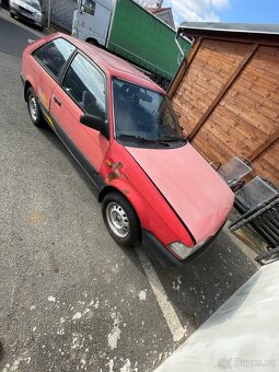 Mazda 323 gt bf 4x4 1.6 turbo - 2