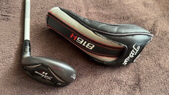 Titleist 816H1 mens hybrid, MRH, 21, stiff, ROGUE BLK - 2