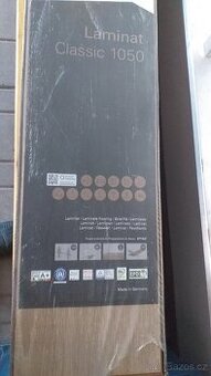 Prodám novou kvalitní plovoucí podlahu Parador Laminat Class - 2