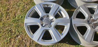 Prodám alu kola AUDI 17" 5x112, 8R0601025S - 2