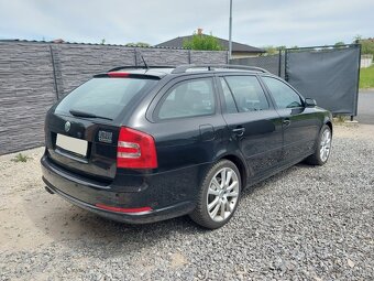 Škoda Octavia 2 RS, 2.0 TFSI, 147 kW, BWA - 2