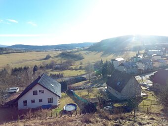 Novostavba domu Hartmanice, Šumava 229 m², pozemek 3000 m² - 2