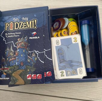 Karetní hra ťuk ťuk podzemí - 2