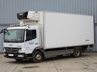 Mercedes-Benz ATEGO 1018 L, EURO 5, 15 PALET, CARRIER SUPRA - 2